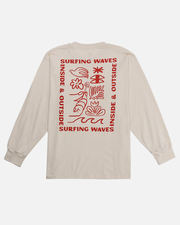 Polera manga larga inside and outside