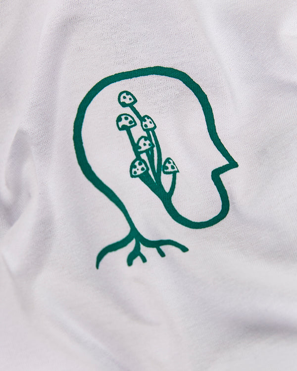 Polera manga corta nature lead