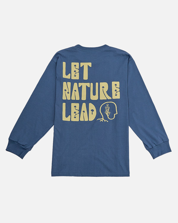 Polera manga larga nature lead