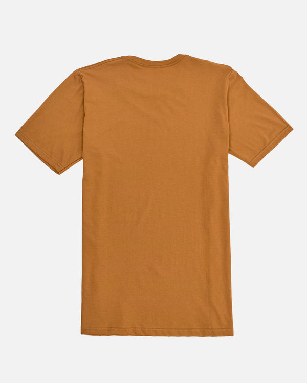 Polera manga corta camel