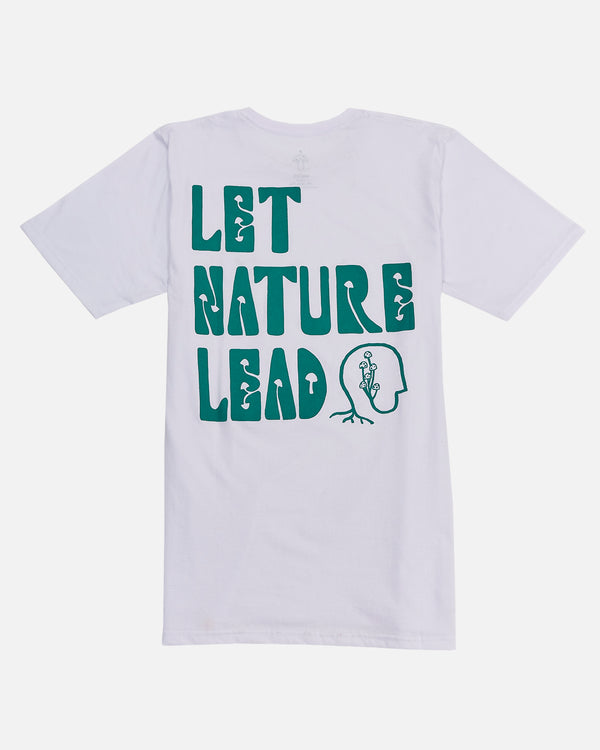 Polera manga corta nature lead