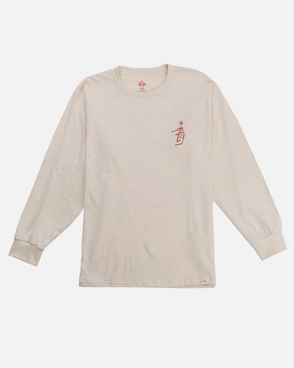 Polera manga larga inside and outside