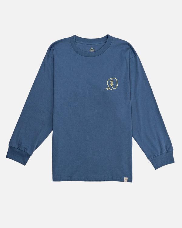 Polera manga larga nature lead