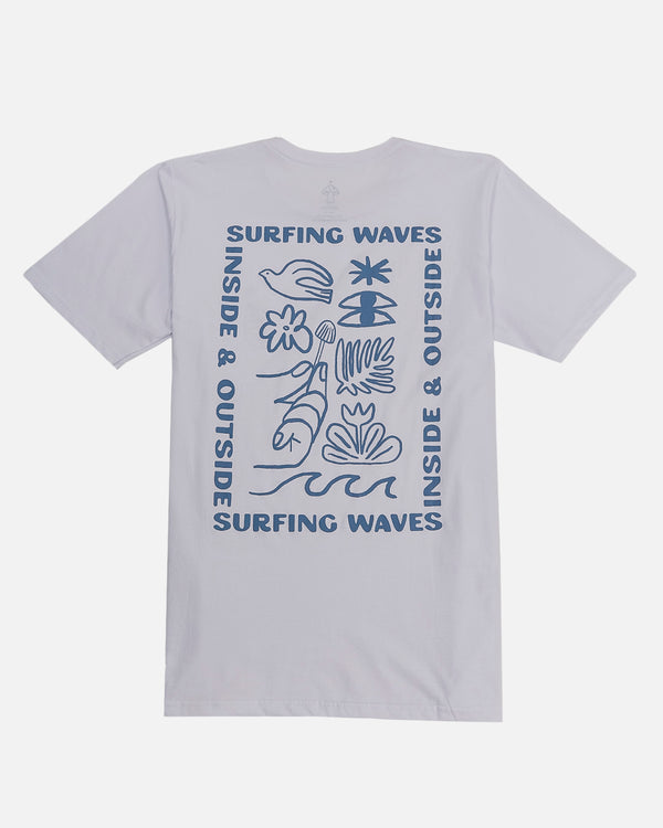 Polera manga corta inside and outside