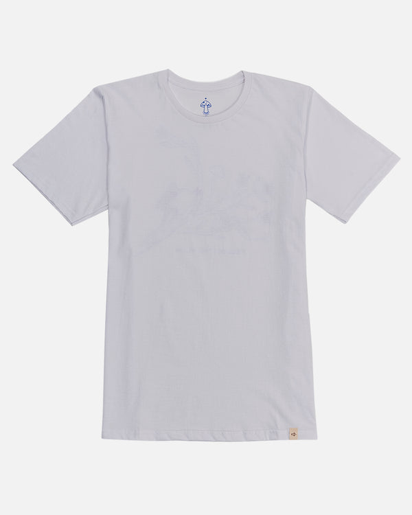 Polera manga corta surf