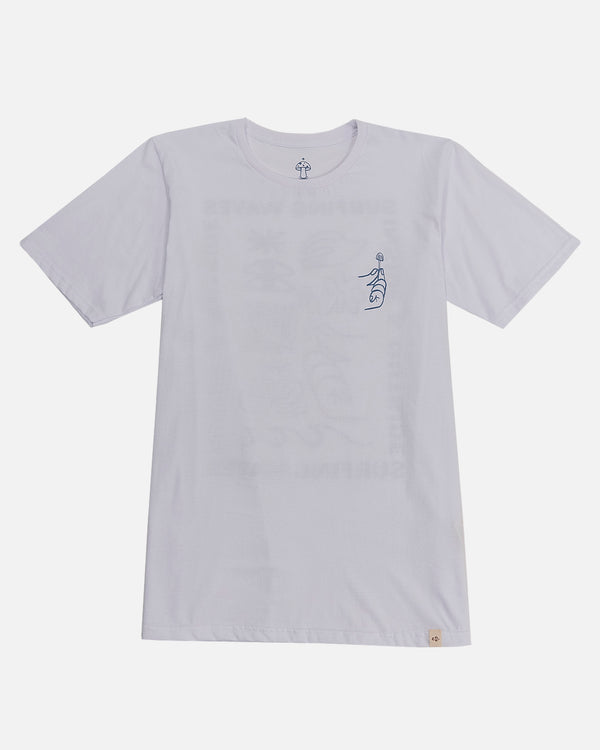 Polera manga corta inside and outside