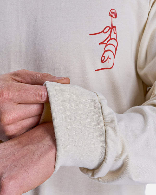 Polera manga larga inside and outside