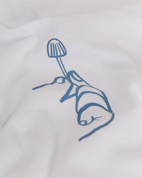 Polera manga corta inside and outside