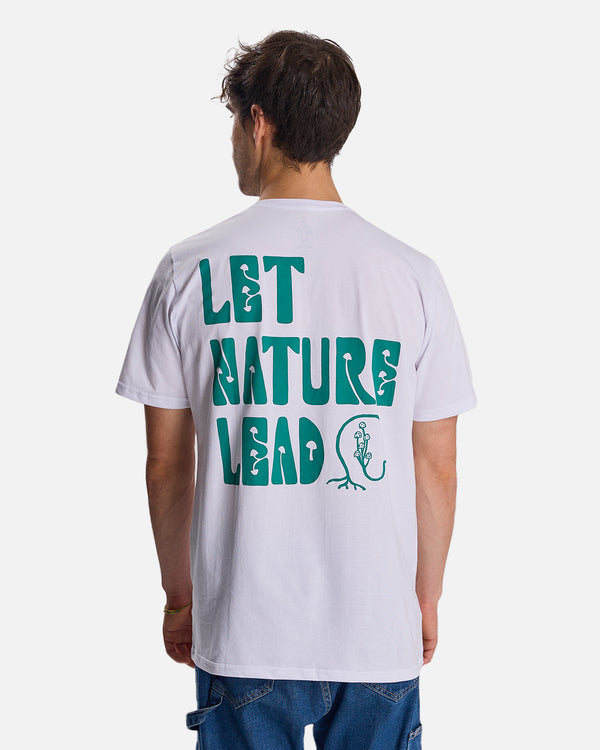 Polera manga corta nature lead