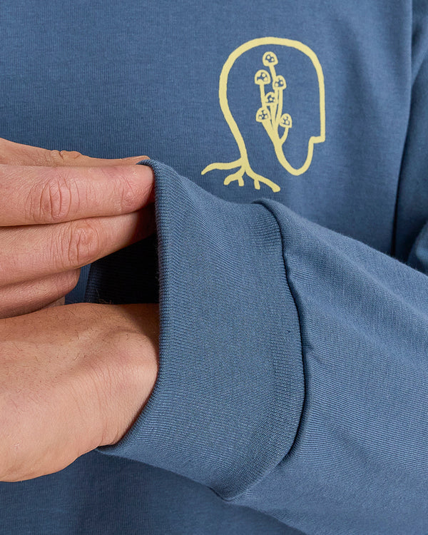 Polera manga larga nature lead