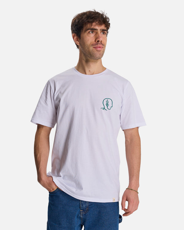 Polera manga corta nature lead