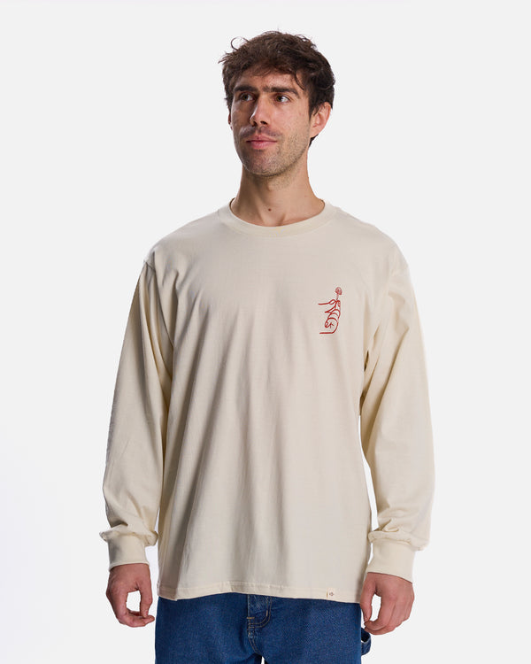 Polera manga larga inside and outside