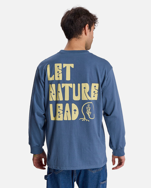 Polera manga larga nature lead
