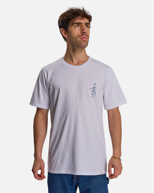 Polera manga corta inside and outside