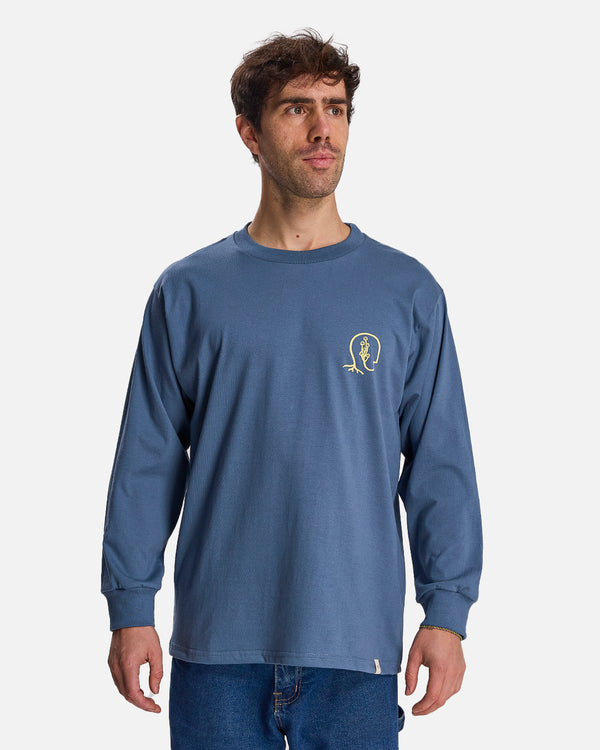 Polera manga larga nature lead