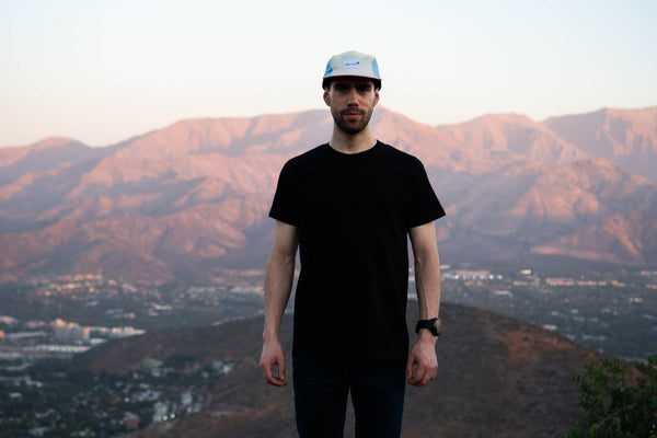 POLERA MANGA CORTA HOMBRE MICOS NEGRA - ALGODÓN ORGÁNICO - Micos