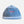 Gorro vintage celeste