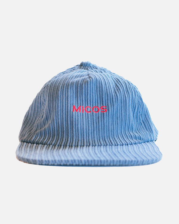 Gorro vintage celeste