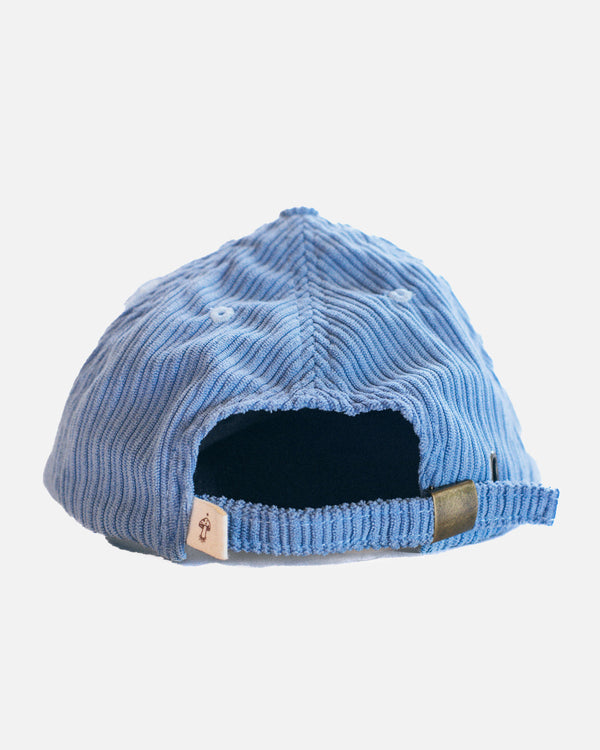 Gorro vintage celeste