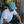 Gorro vintage celeste