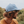 Gorro vintage celeste
