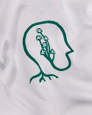 Polera manga corta nature lead