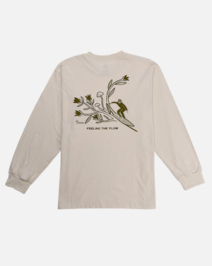 Polera manga larga surf