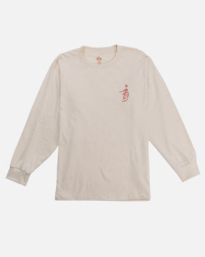 Polera manga larga inside and outside
